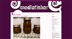 Desktop Screenshot of mediatinker.com